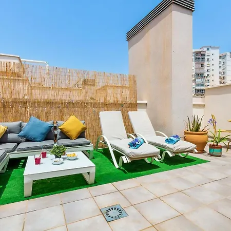 -Malagasunapts-City Centre Terrace Pool Parking Exterior photo