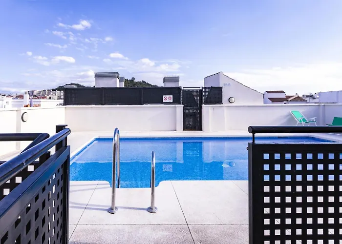 -Malagasunapts-City Centre Terrace Pool Parking